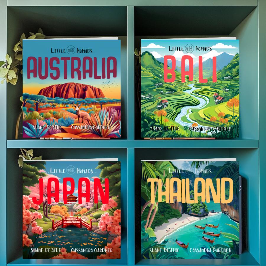 Little Nomads Book Series