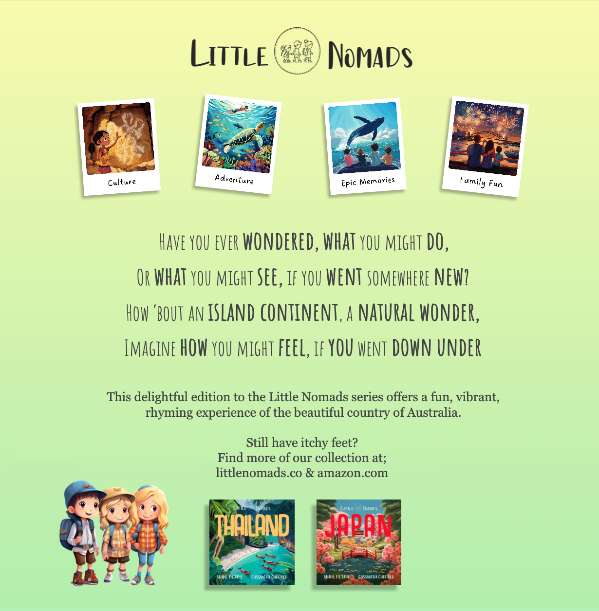 Little Nomads: AUSTRALIA