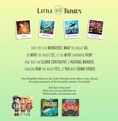 Little Nomads: AUSTRALIA
