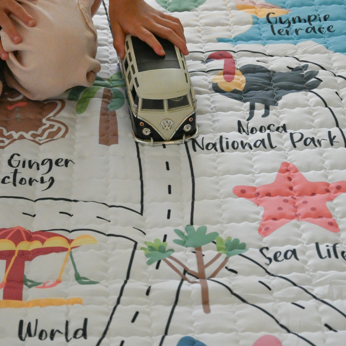 Sunshine Coast Play Map