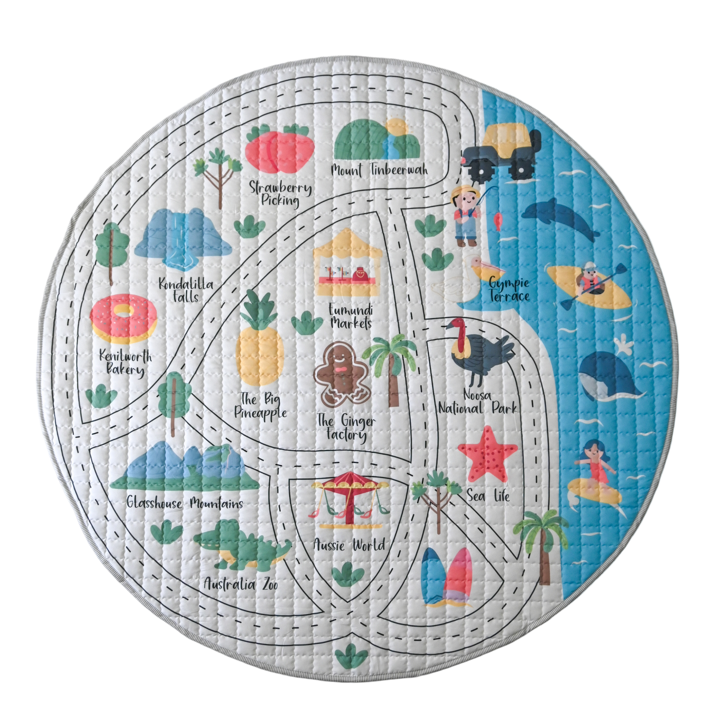 Sunshine Coast Play Map