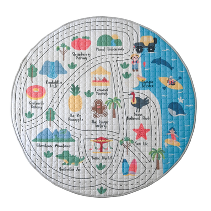 Sunshine Coast Play Map